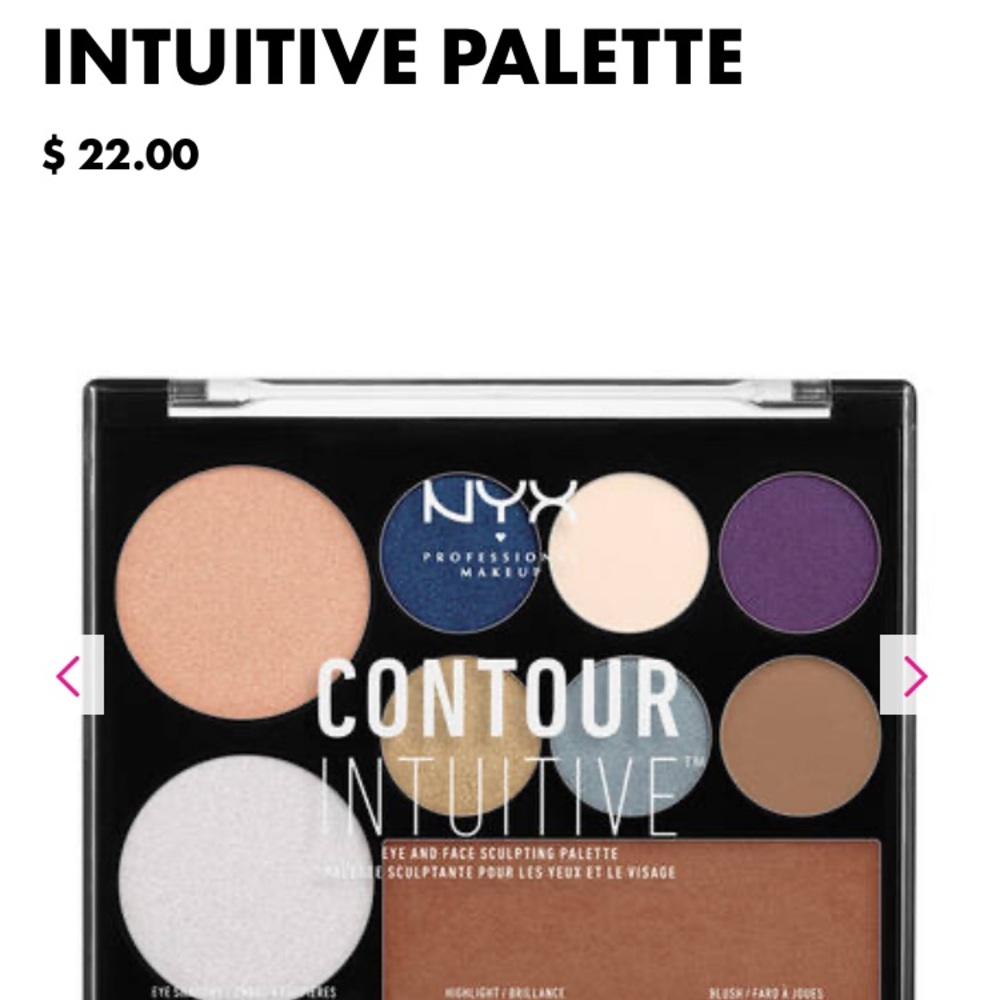 NYX Contour Intuitive Palette-Jewel 💎Queen 👸🏼